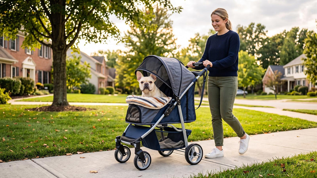 Best pet stroller for small dogs