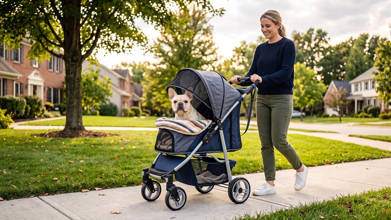 Best pet stroller for small dogs