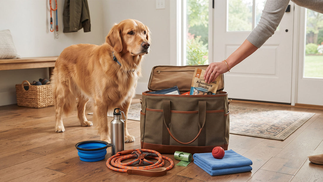 What to Pack for a Pet Day Trip: A Simple Checklist for Dogs and Cats