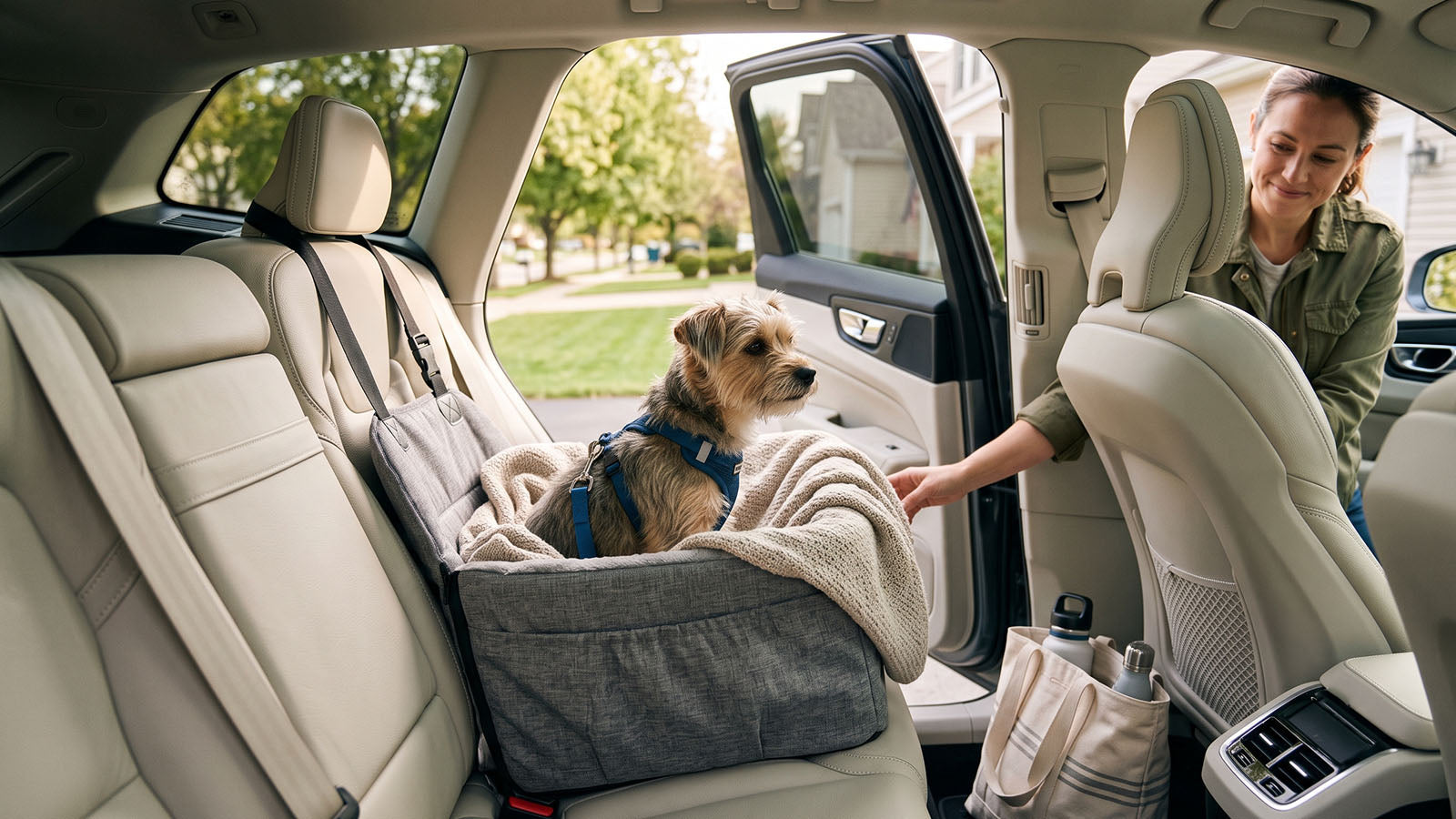 Dog car seat buying guide for small dogs