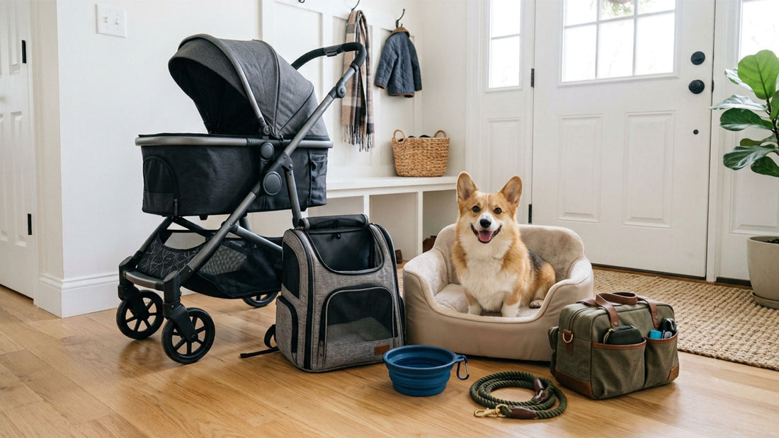 Best pet travel gear for small dogs