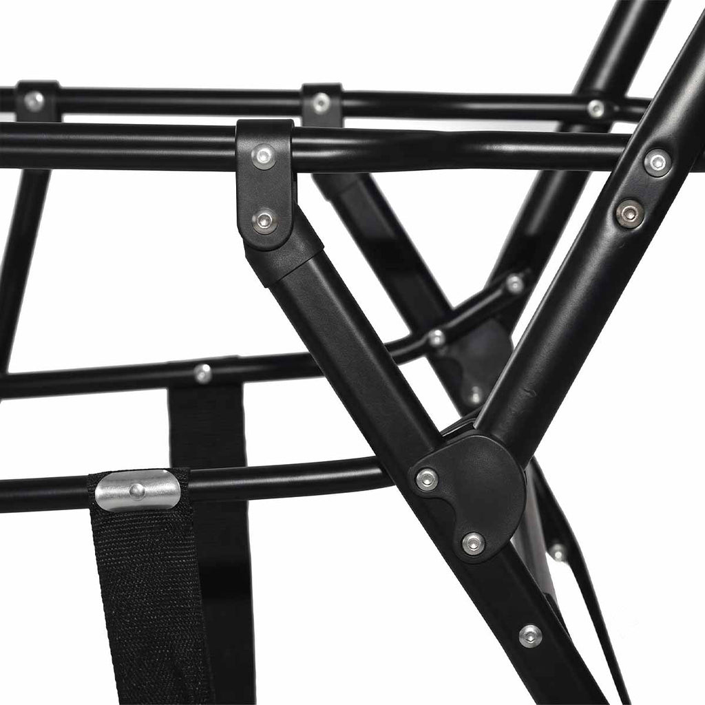 Foldable All-Terrain Pet Stroller for Dogs & Cats up to 33 lbs (Black)