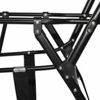 Foldable All-Terrain Pet Stroller for Dogs & Cats up to 33 lbs (Black)