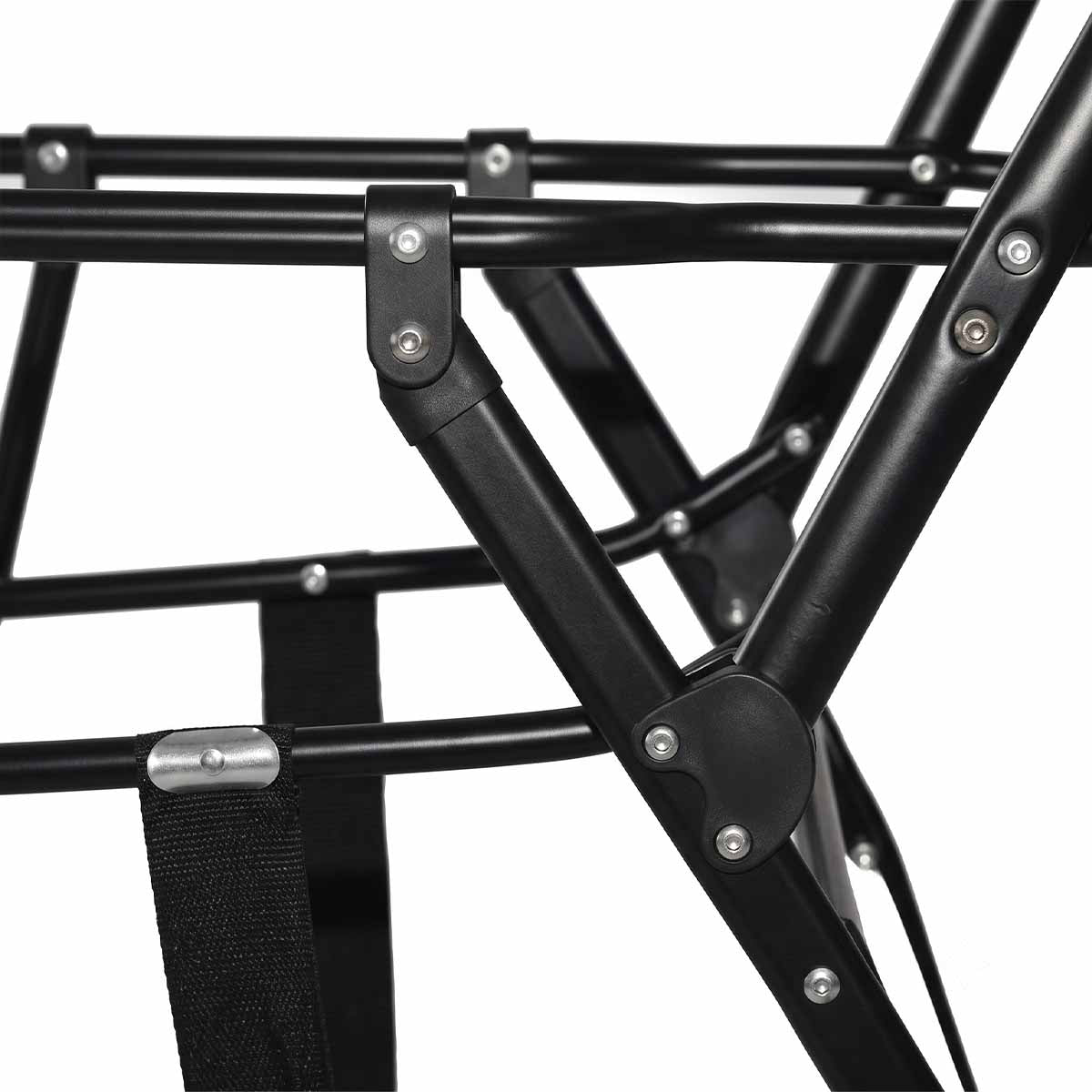 Foldable All-Terrain Pet Stroller for Dogs & Cats up to 33 lbs (Black)