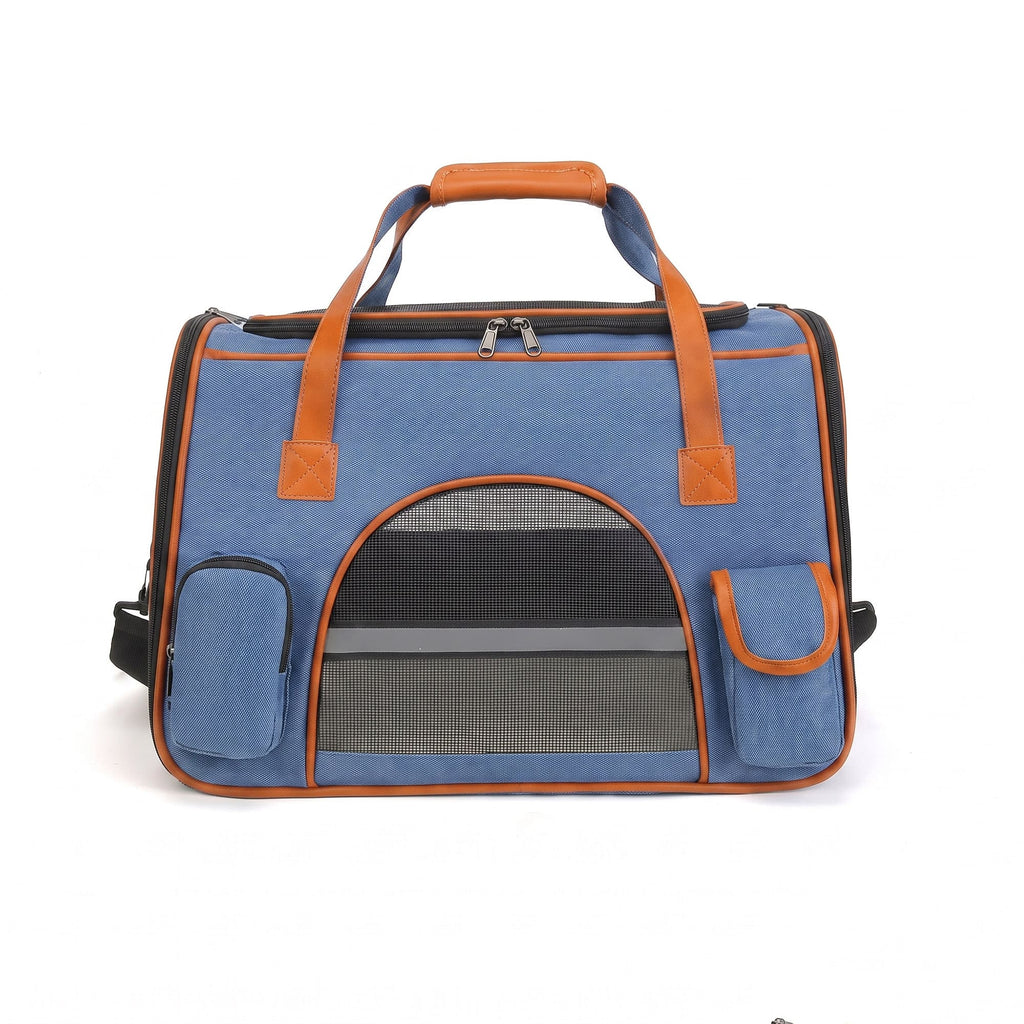 Breathable Pet Carrier Tote for Cats and Small Dogs