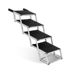 Fully assembled foldable dog stairs for car SUV and truck