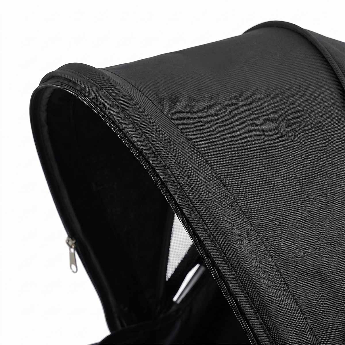 Foldable 3-Wheel Pet Stroller - Up to 35 lbs