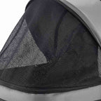 Foldable 4-Wheel Dog & Cat Stroller with Mesh Windows