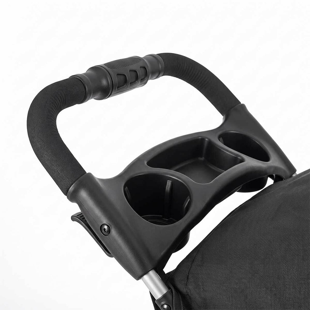 3-Wheel Foldable Pet Stroller with Brake | Up to 35 lb