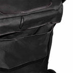 Foldable All-Terrain Pet Stroller for Dogs & Cats up to 33 lbs (Black)