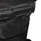 Foldable 4-Wheel Pet Stroller with Shockproof Wheels, Up to 33 lb