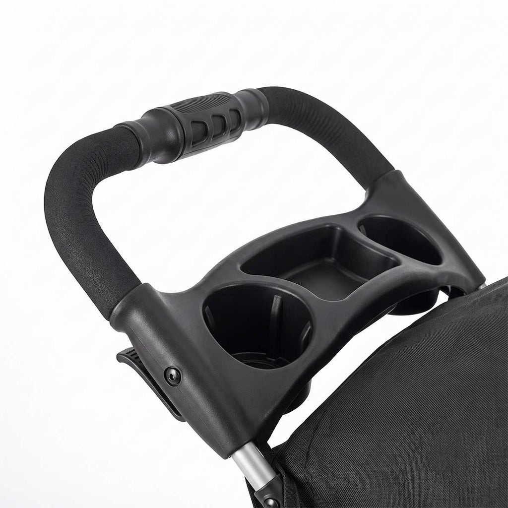 Foldable 3-Wheel Pet Stroller - Up to 35 lbs