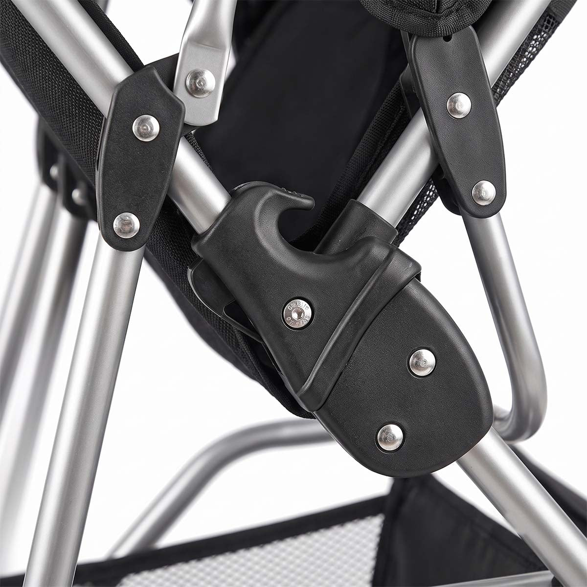 Foldable 3-Wheel Pet Stroller - Up to 35 lbs
