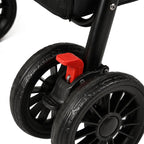 Foldable All-Terrain Pet Stroller for Dogs & Cats up to 33 lbs (Black)