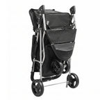 Foldable 3-Wheel Pet Stroller - Up to 35 lbs