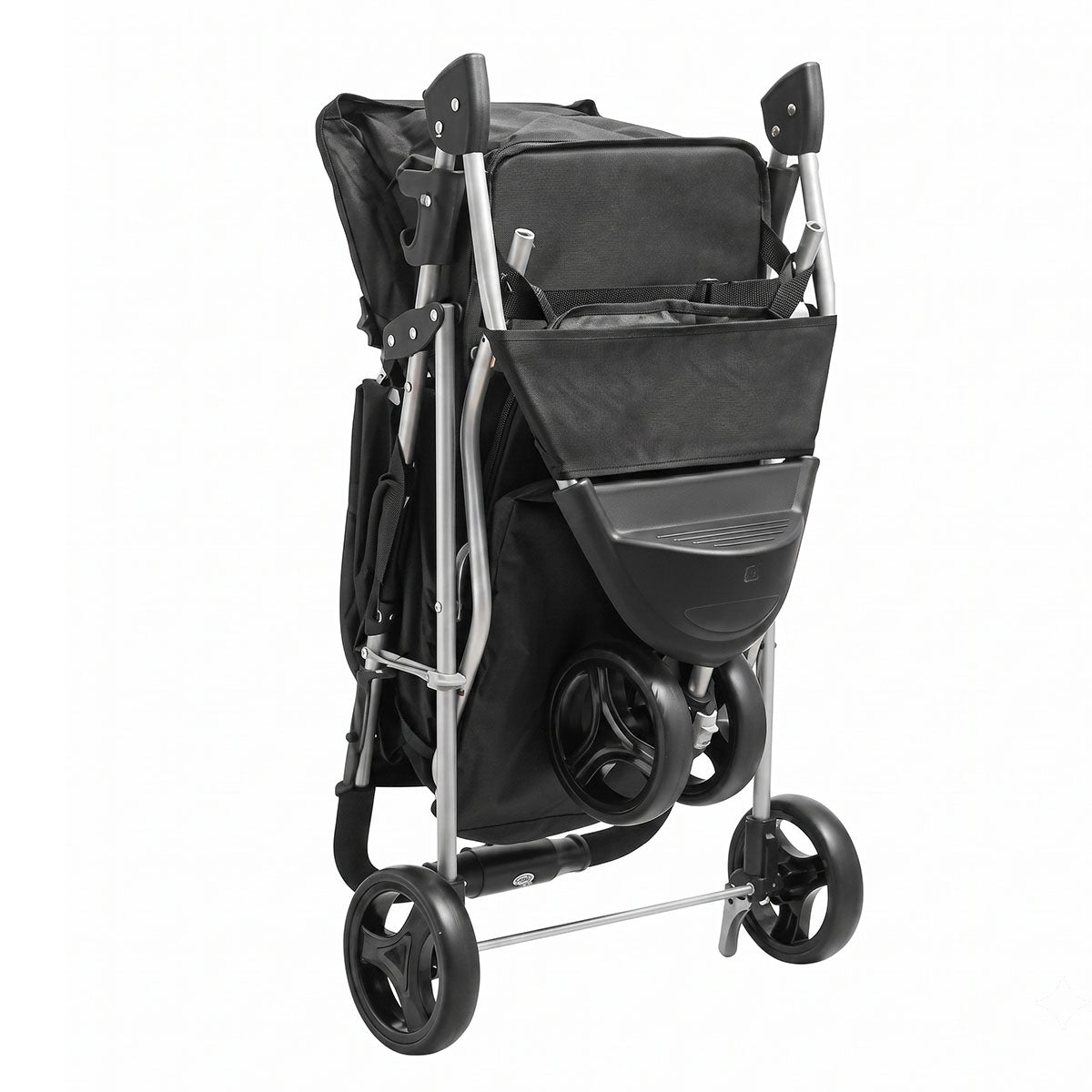 Foldable 3-Wheel Pet Stroller - Up to 35 lbs