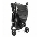 3-Wheel Foldable Pet Stroller with Brake | Up to 35 lb