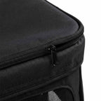 Foldable All-Terrain Pet Stroller for Dogs & Cats up to 33 lbs (Black)